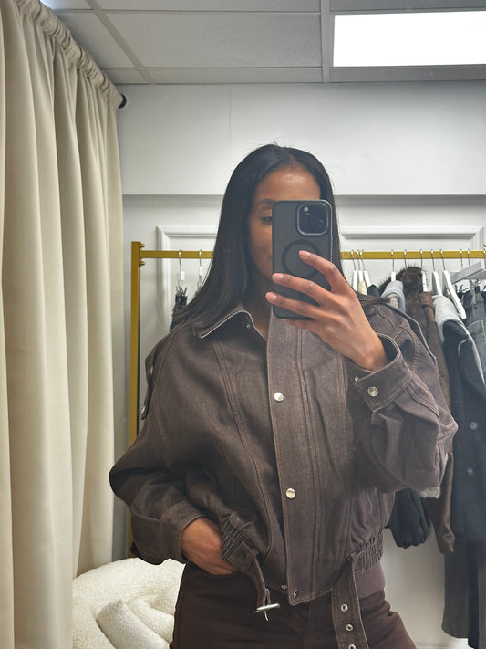 Oversized Premium Denim Jacket