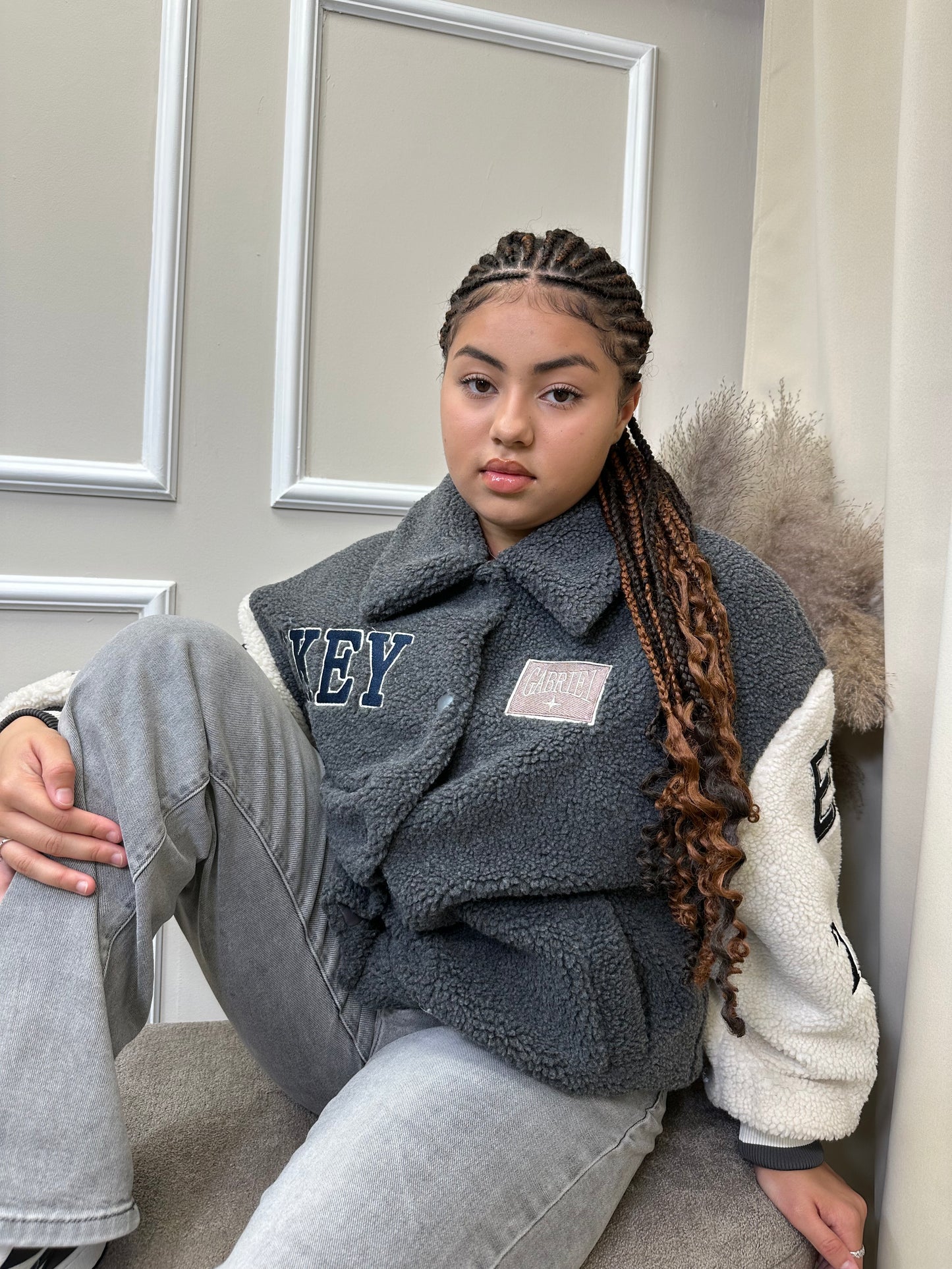 FLEECE BASKETBALL JACKET