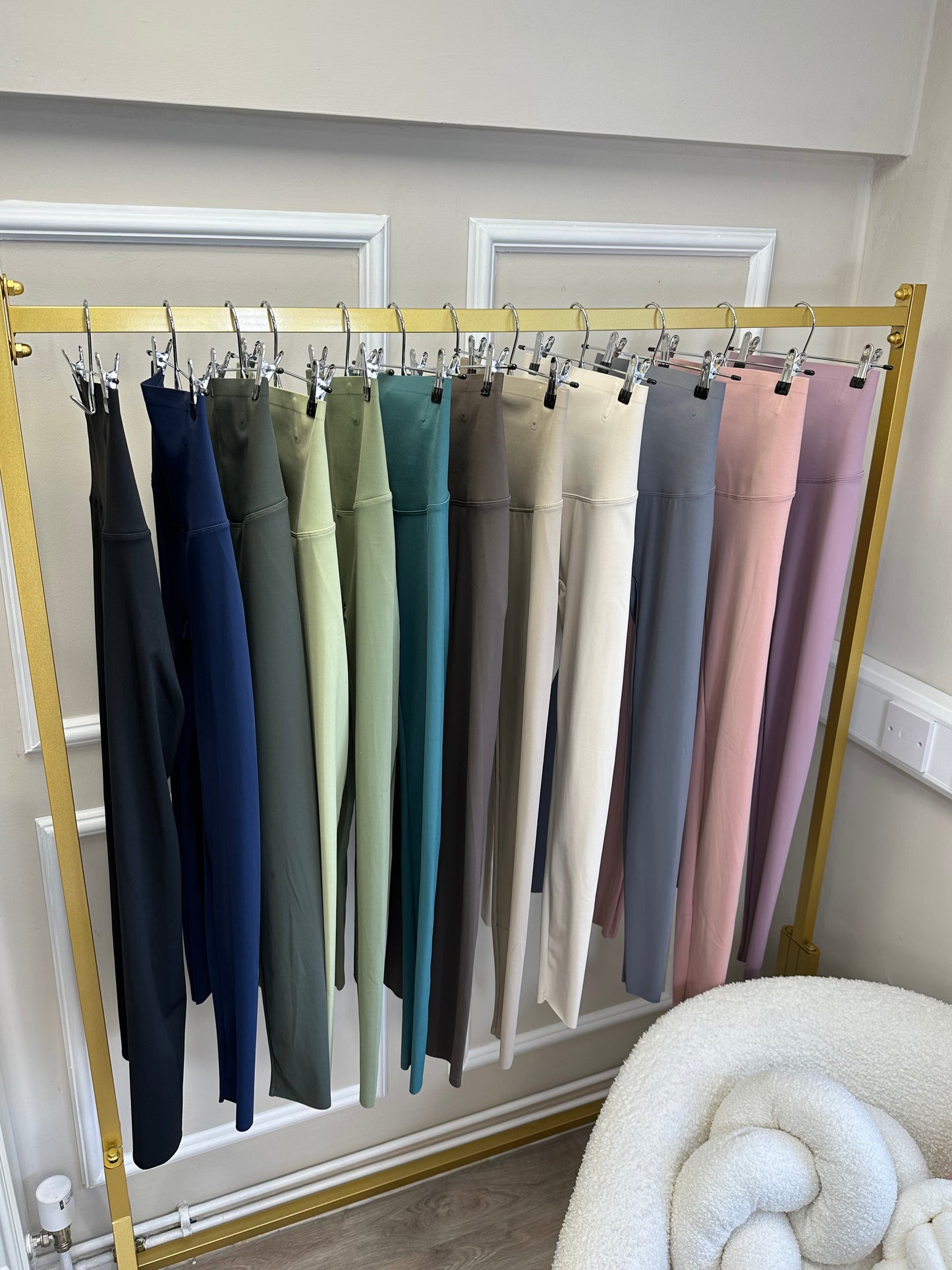 Kimmy” Seamless Leggings