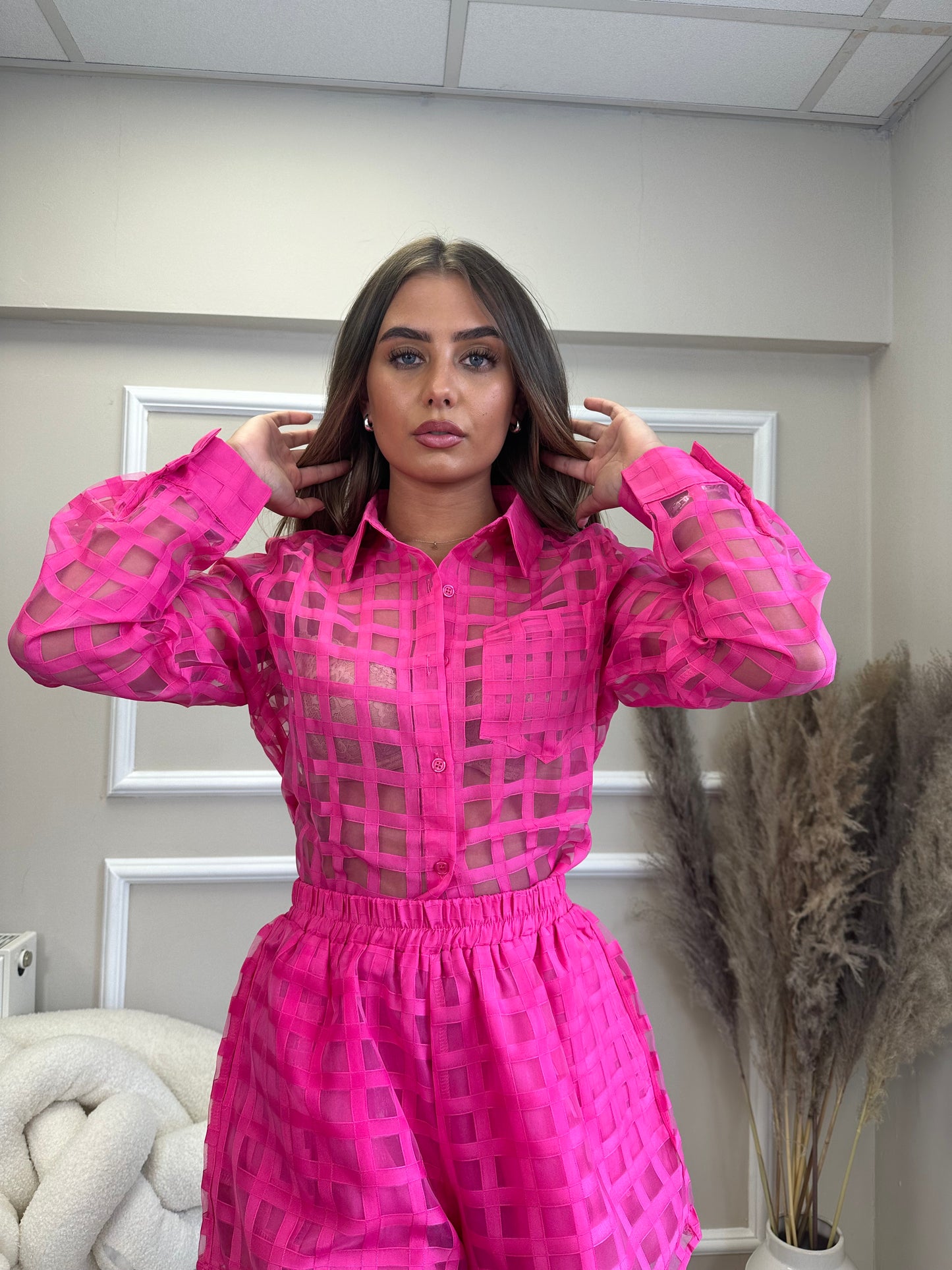 ROSE” MESH CO-ORD