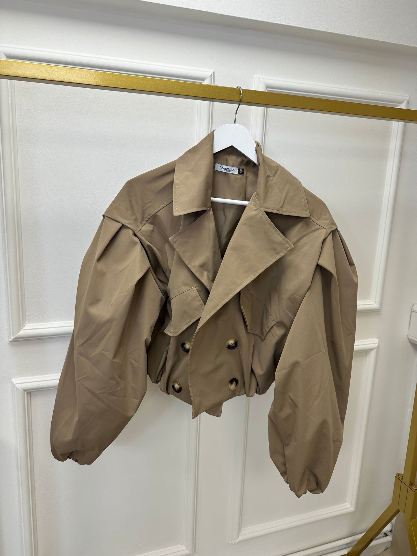 Cropped Trench