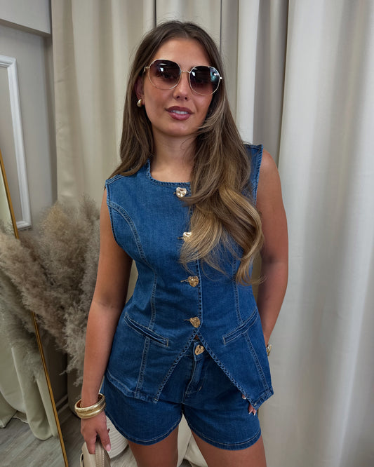 Denim Coord
