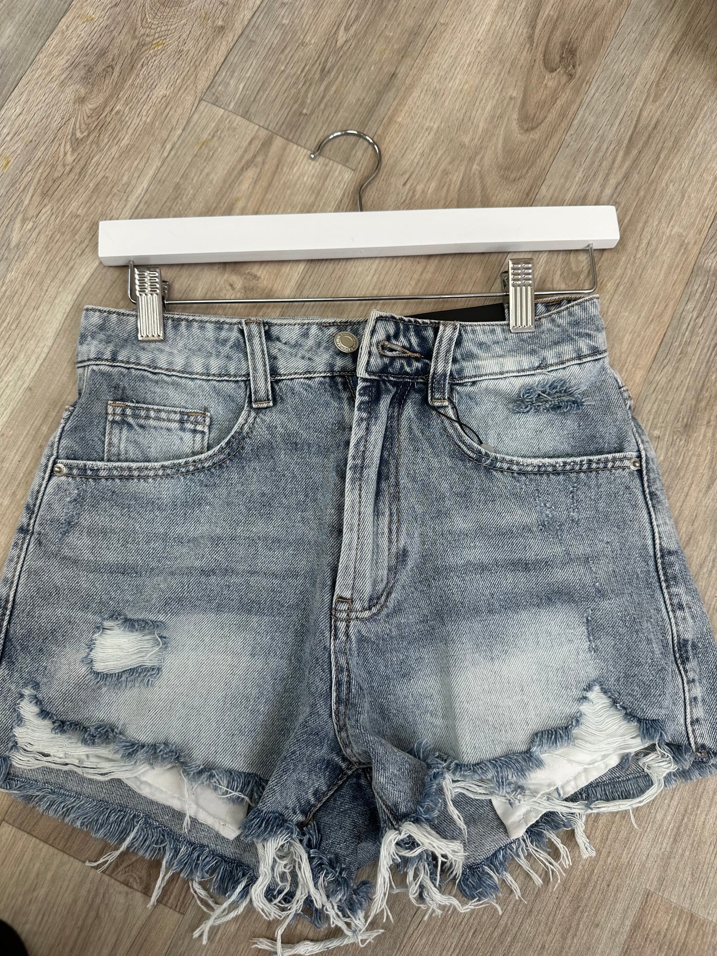 Viral Denim Shorts
