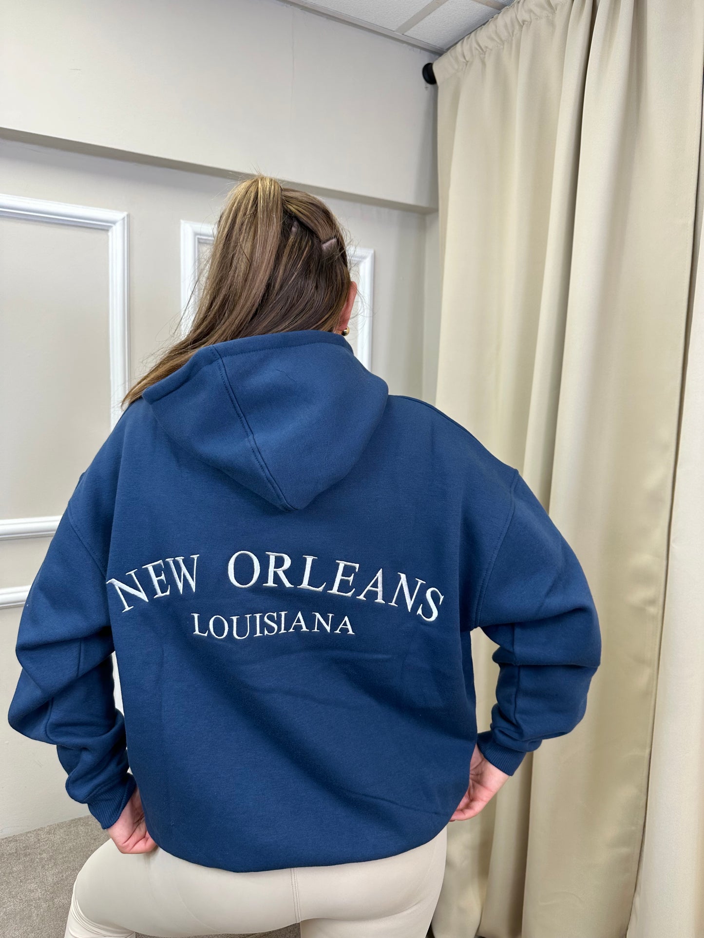 NEW ORLEANS HALF ZIP