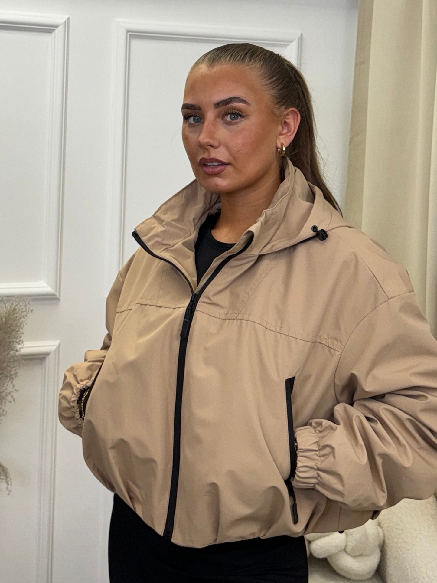 Hooded Parker Jacket