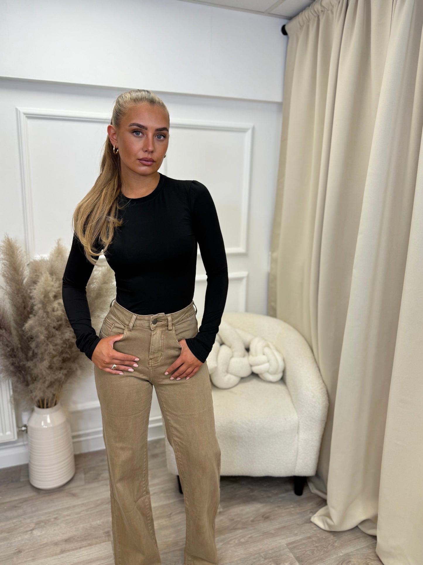 4 Way Stretch Straight leg jeans