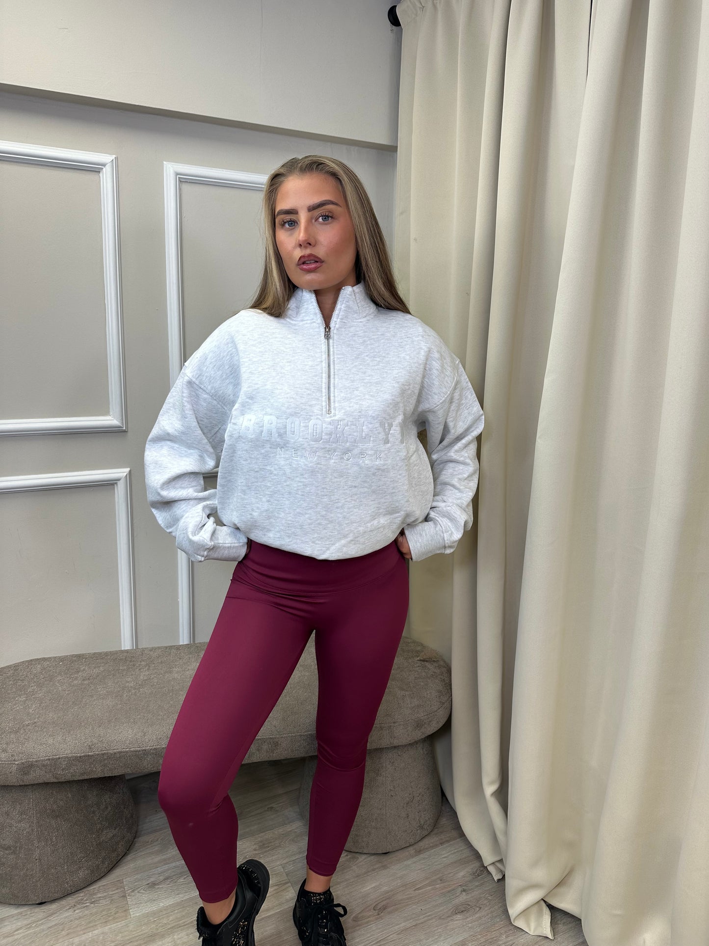 Kimmy” Seamless Leggings