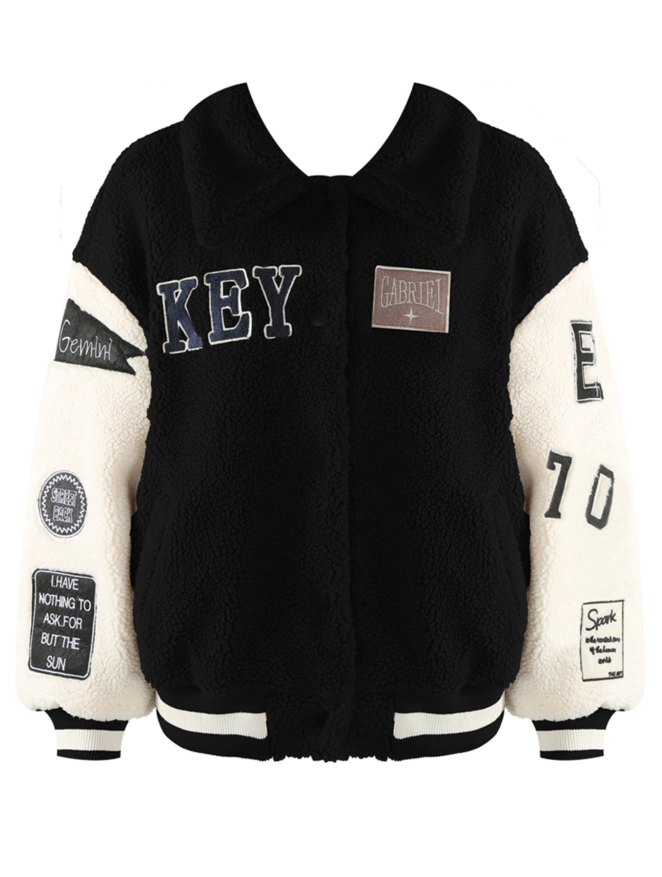 FLEECE BASKETBALL JACKET