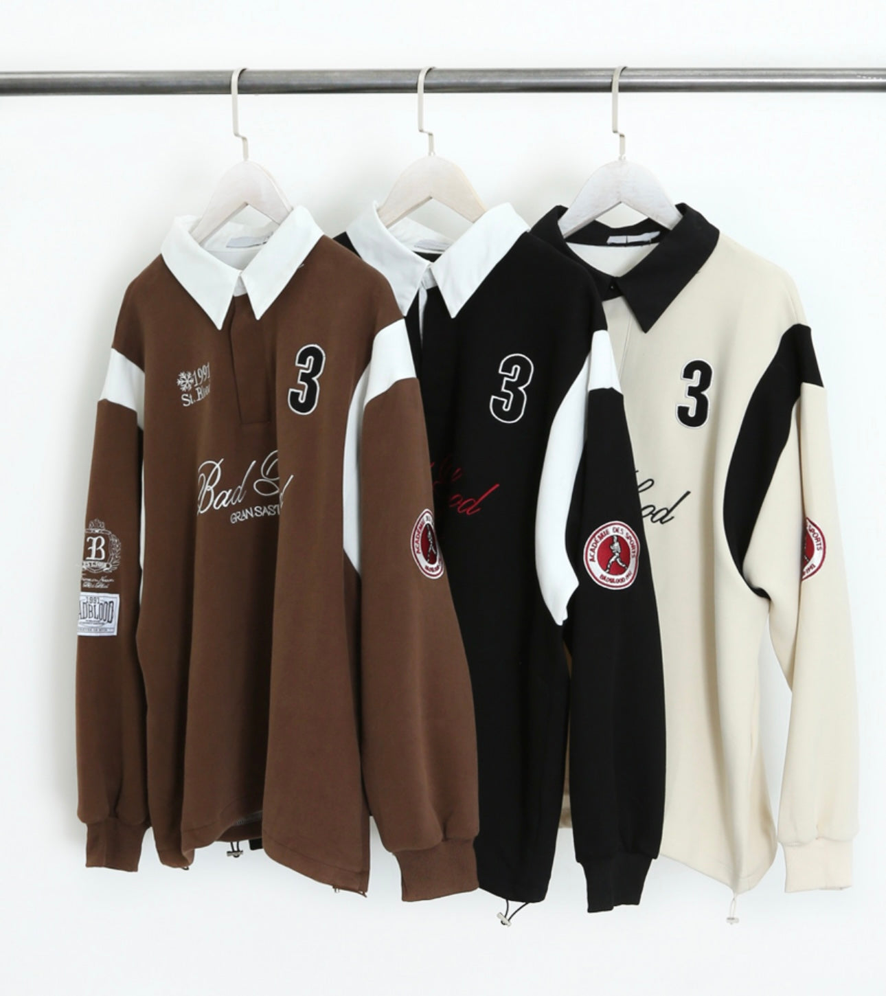 Premium Rugby Long sleeve T