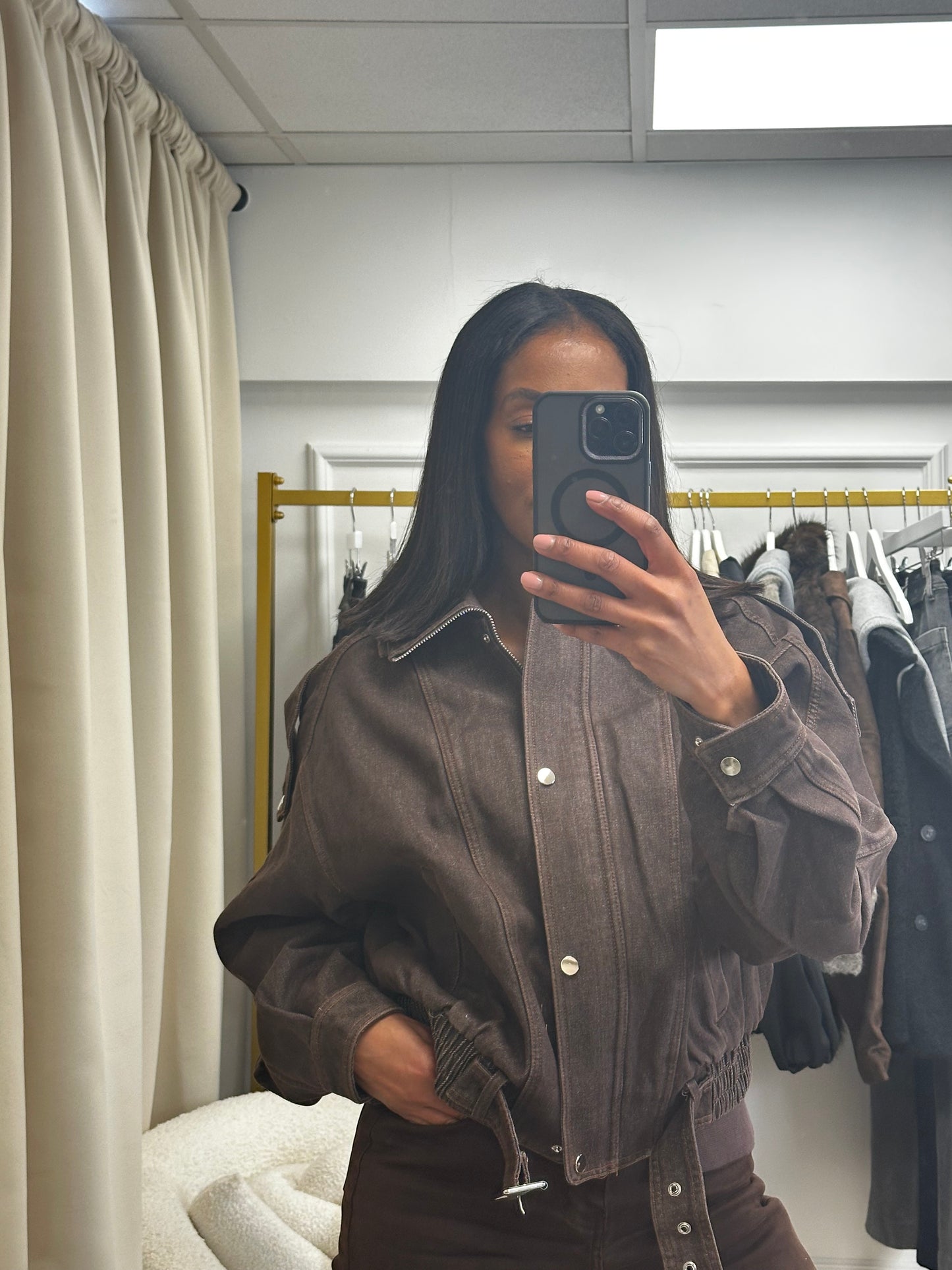 Oversized Premium Denim Jacket