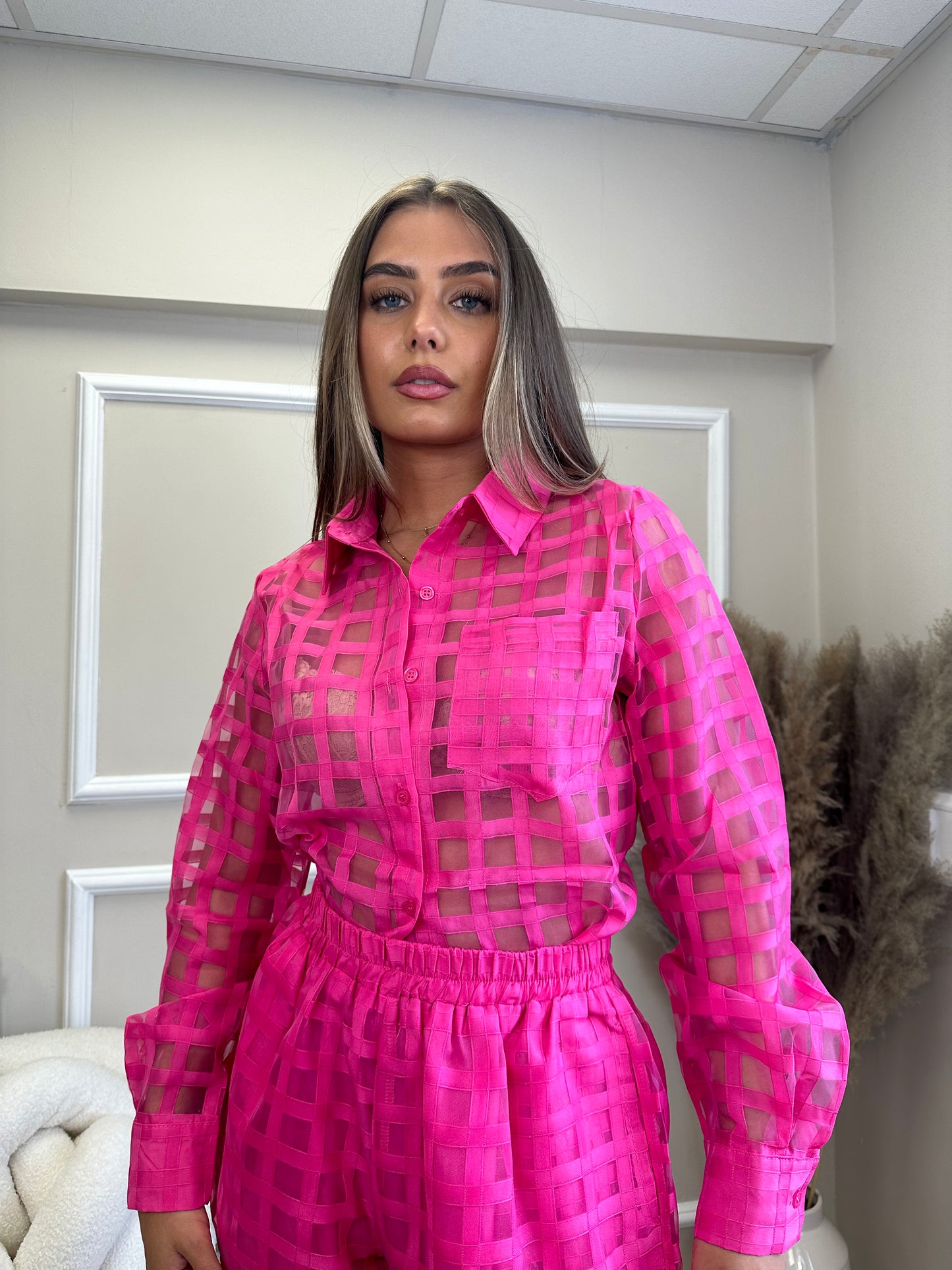 ROSE” MESH CO-ORD