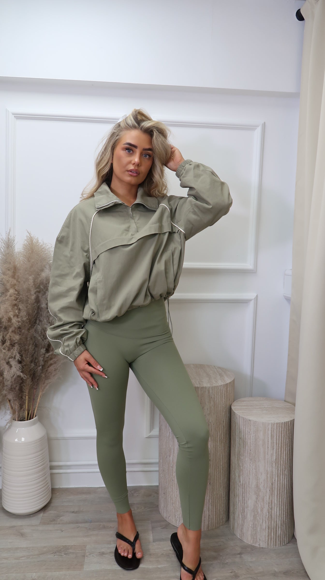 Windbreaker jacket