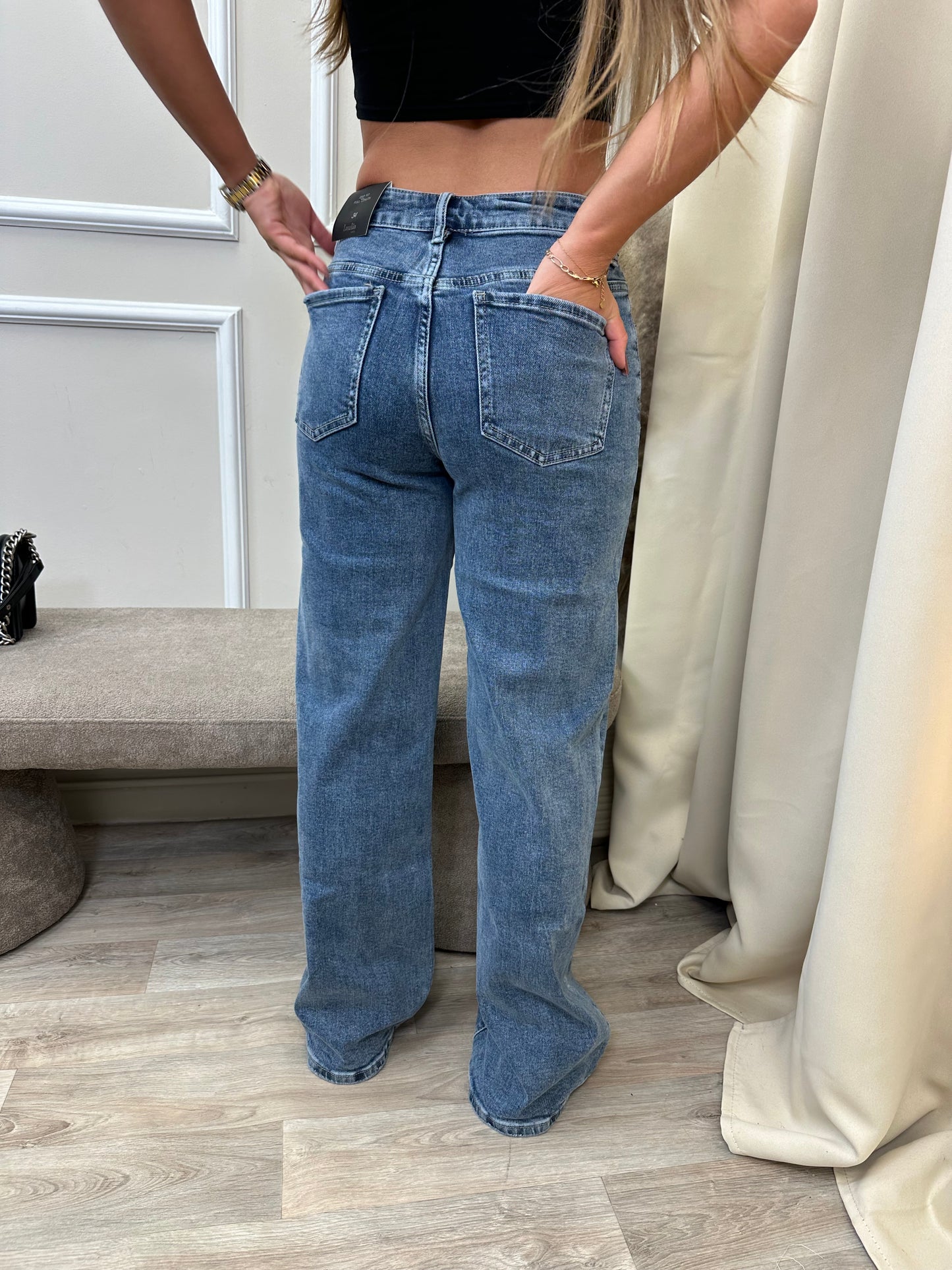 DAD JEANS - Standard Leg