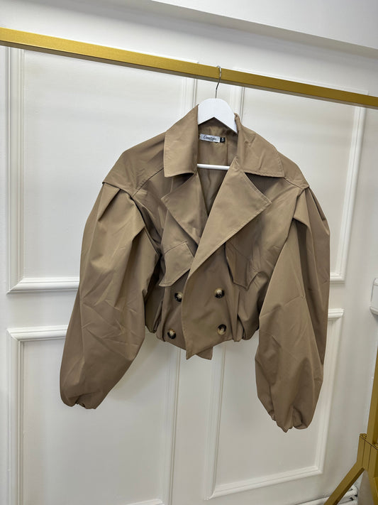 Cropped Trench