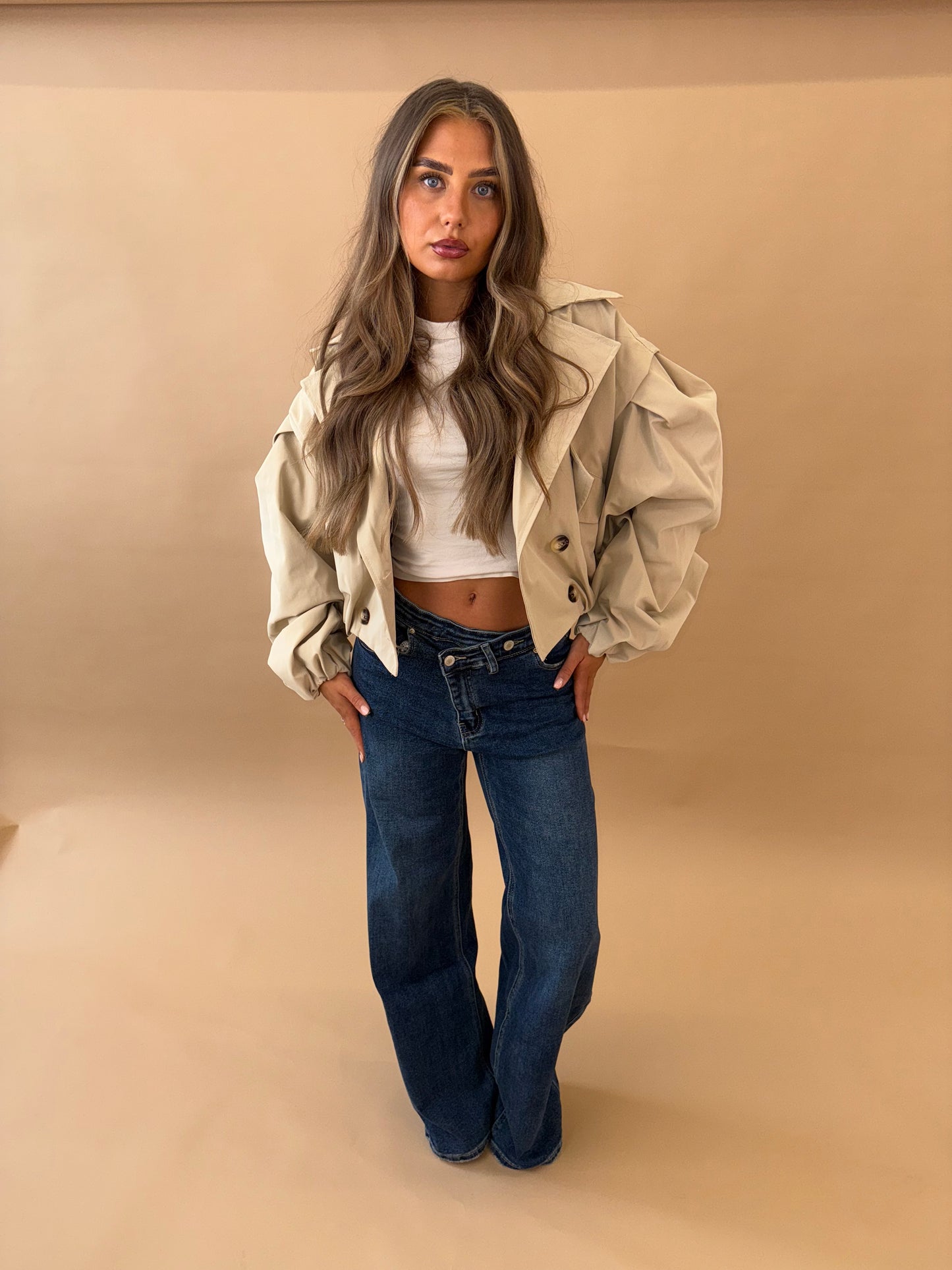 Viral super stretchy Dad Jeans (standard Leg)