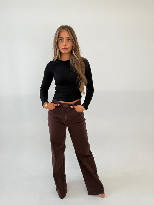 Viral super stretchy Dad Jeans (standard Leg)
