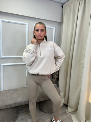 San Diego Half zip jumper