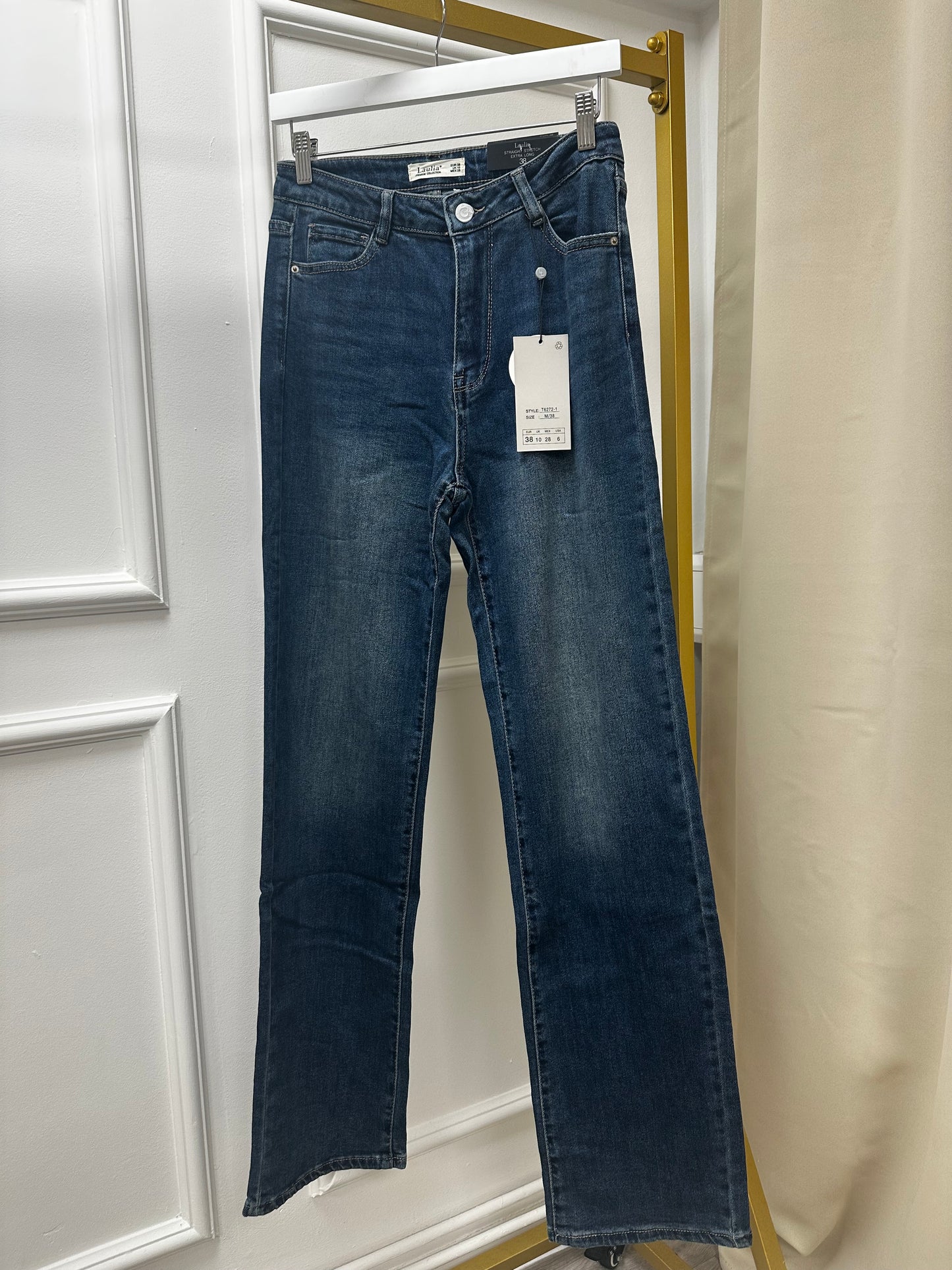 Tall Stretchy Jeans 12 Colours