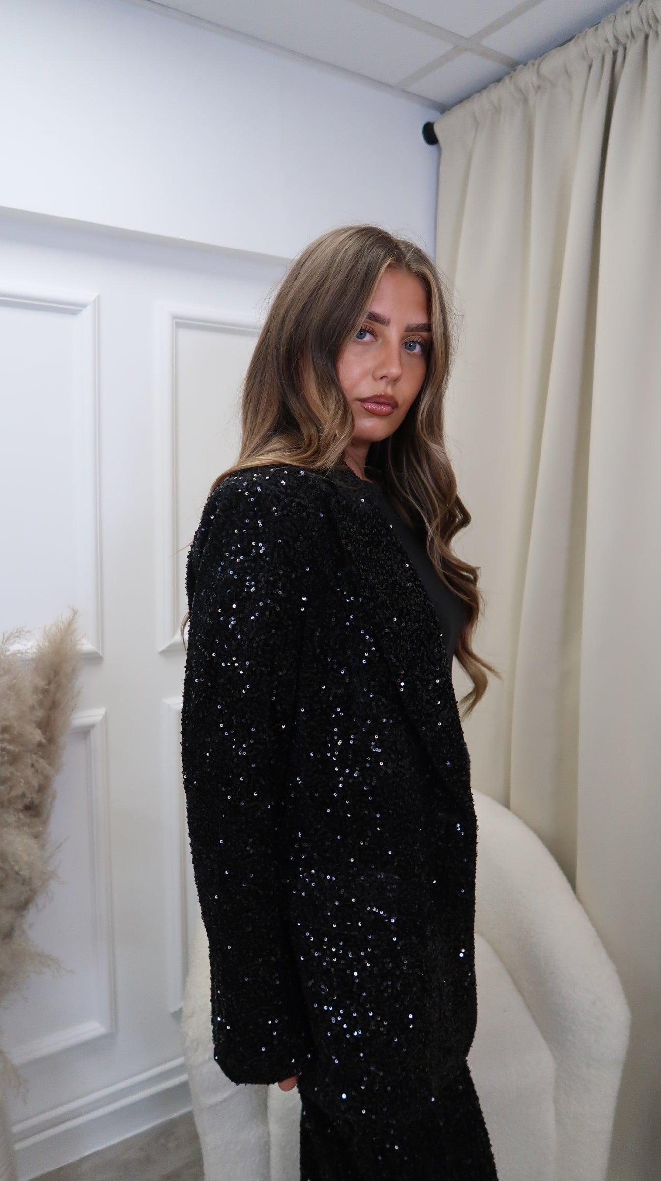 Sequin Trouser suit
