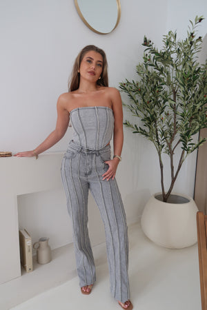 Aliza, Dimante Jeans regular leg