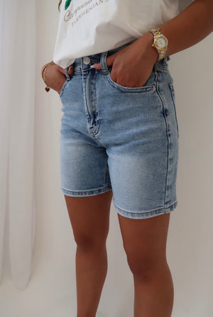 90s denim shorts