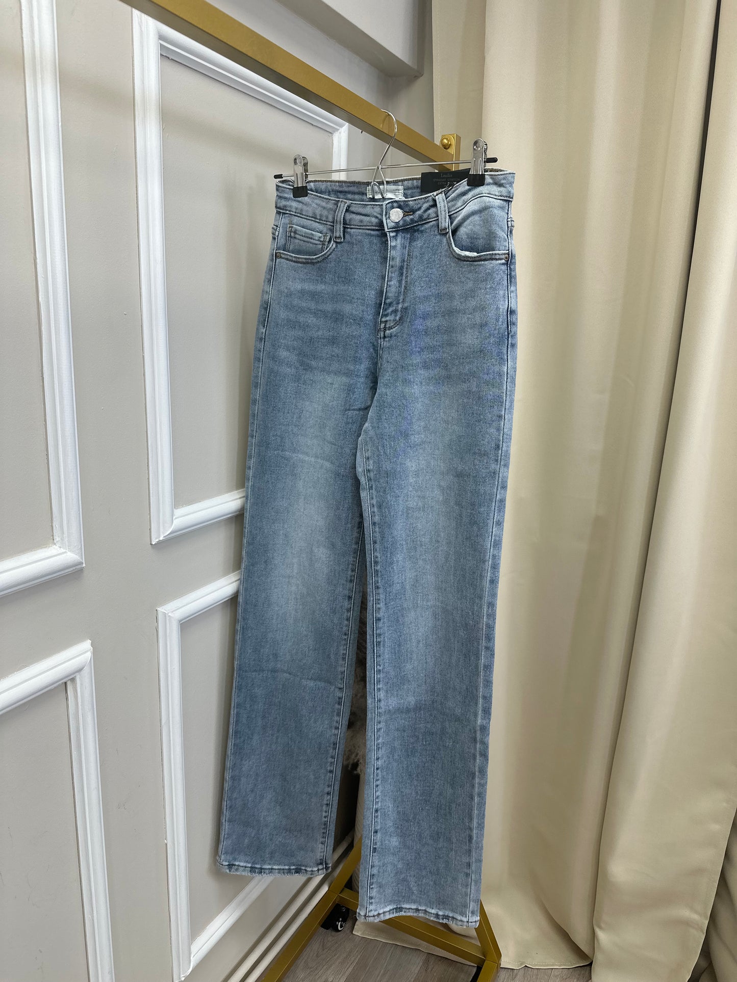 TALL STRAIGHT LEG JEANS (NEW)