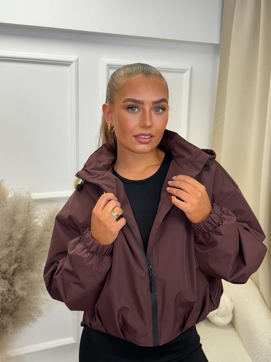Hooded Parker Jacket