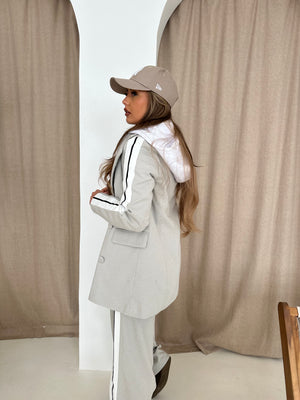 Melissa” Luxe Blazer Set