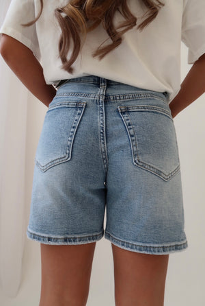 90s denim shorts