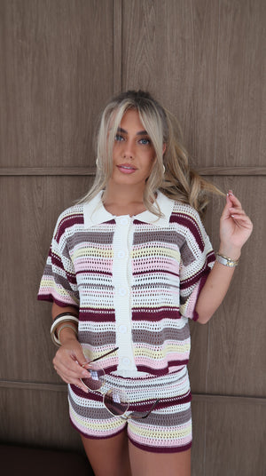 Crochet Short Set