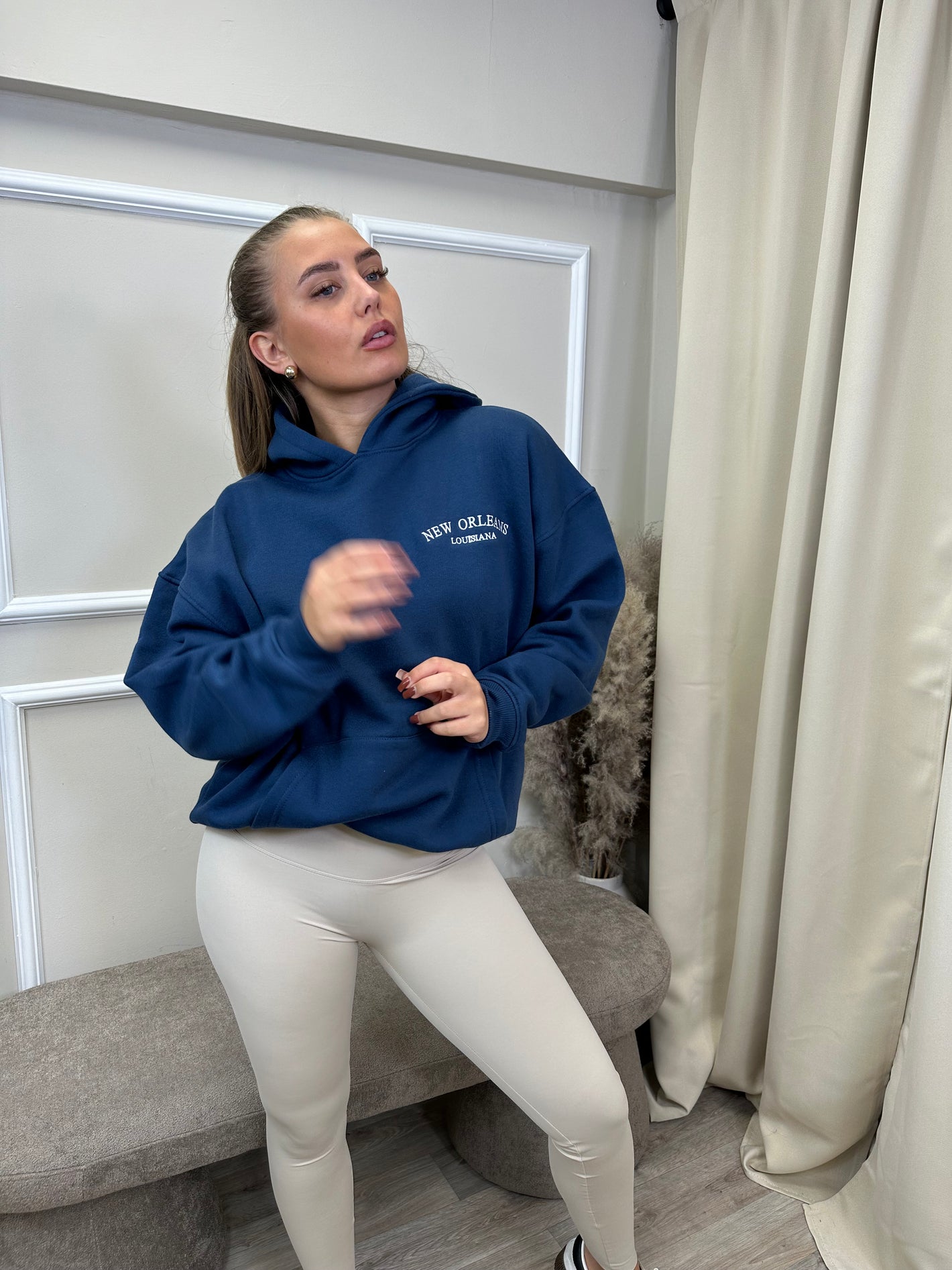 NEW ORLEANS HALF ZIP