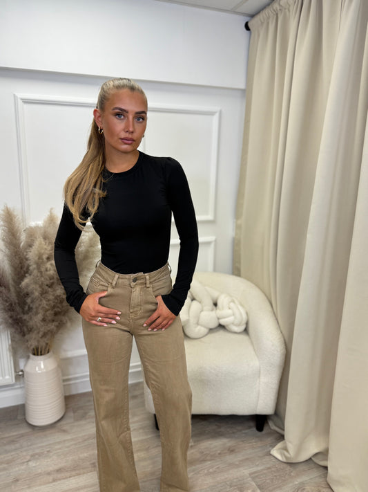 4 Way Stretch Straight leg jeans