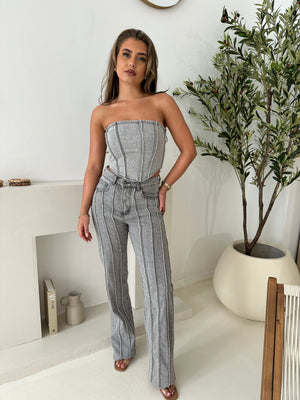 Aliza, Dimante Jeans regular leg