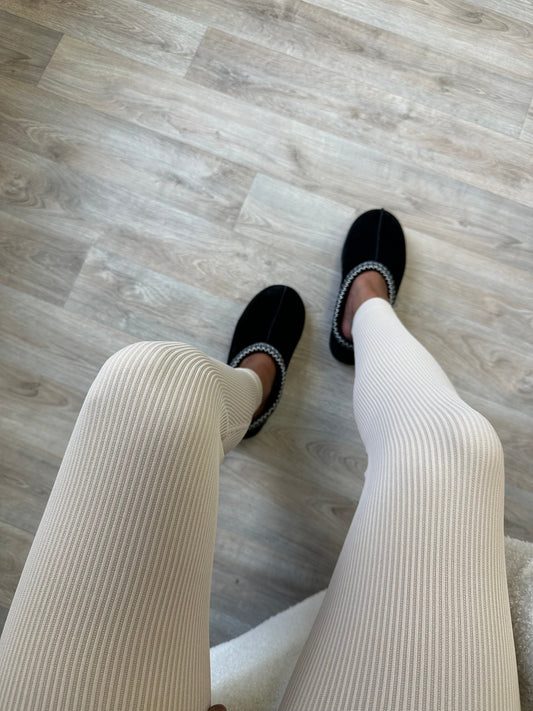 CURVE - RIBBED LEGGINGS