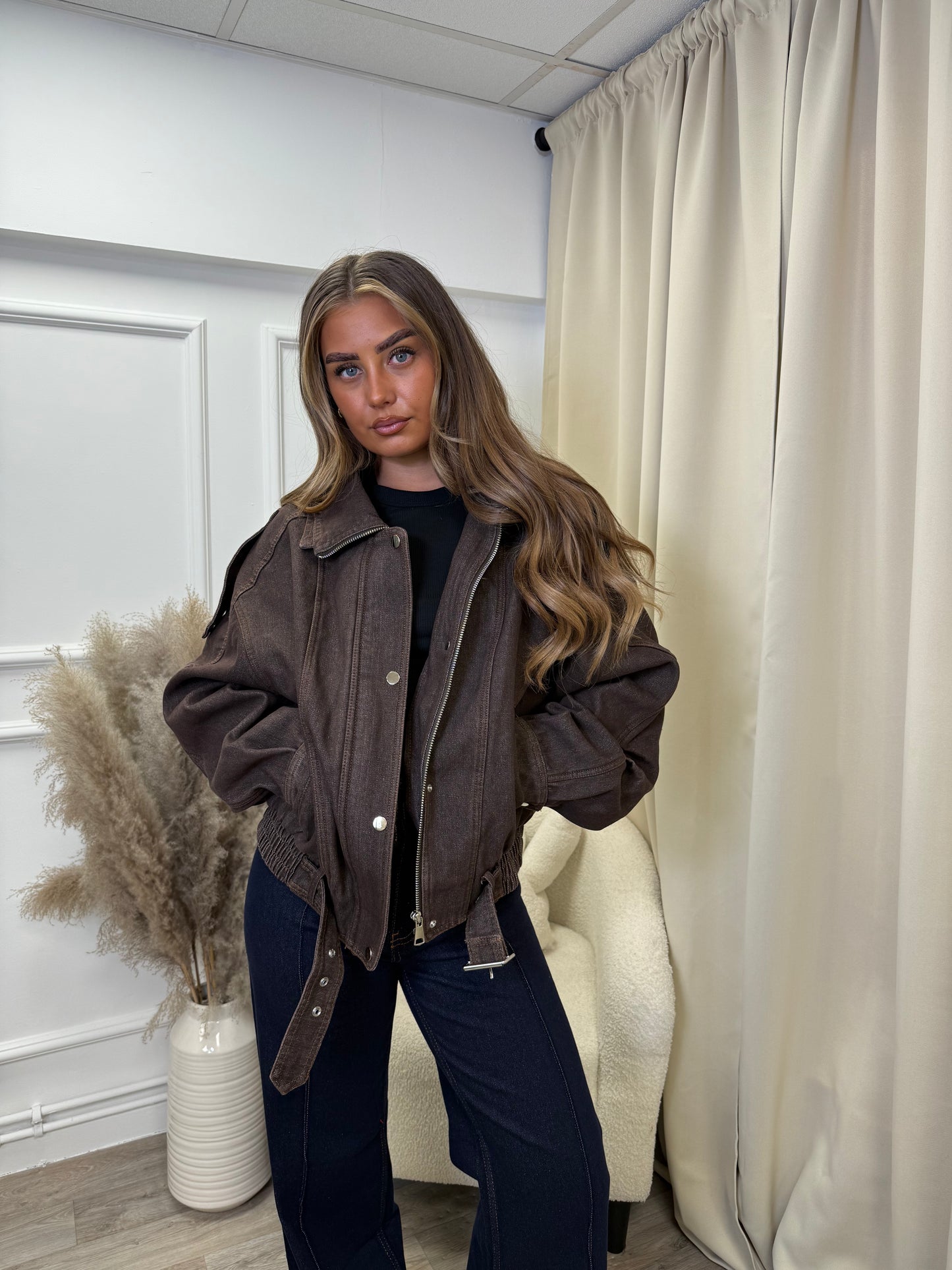 Oversized Premium Denim Jacket