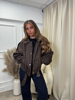 Oversized Premium Denim Jacket