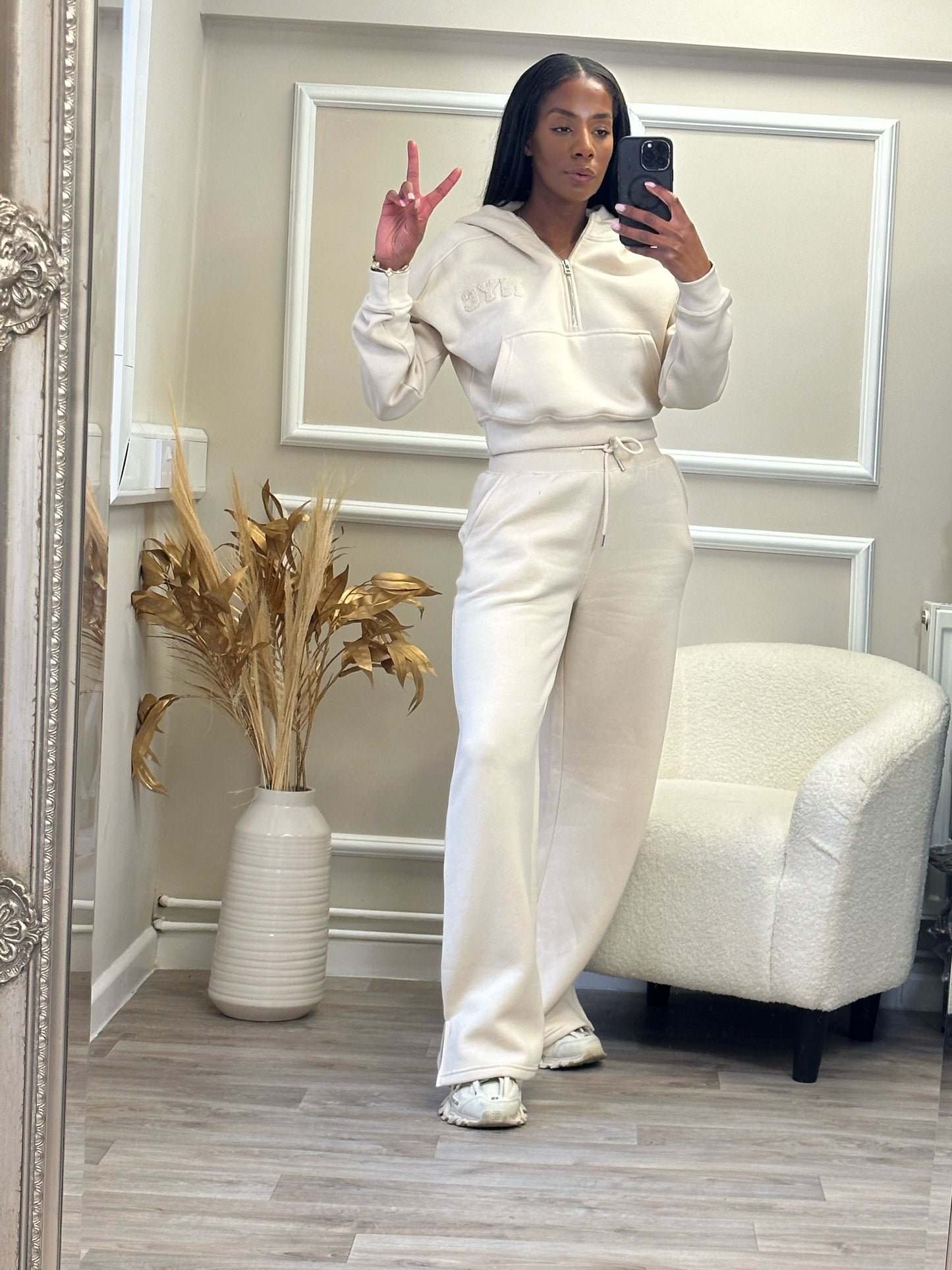 TALL” NALA NYC WIDE LEG TRACKSUIT