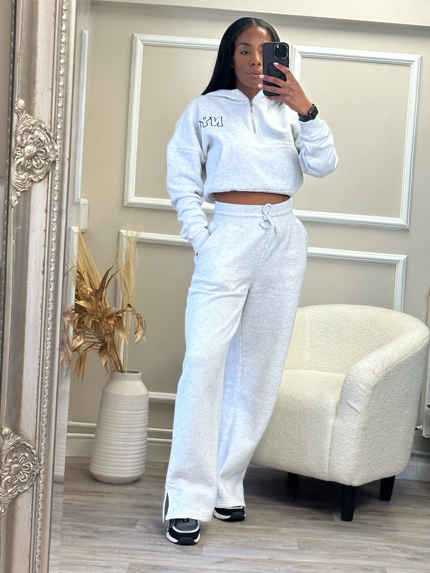 TALL” NALA NYC WIDE LEG TRACKSUIT