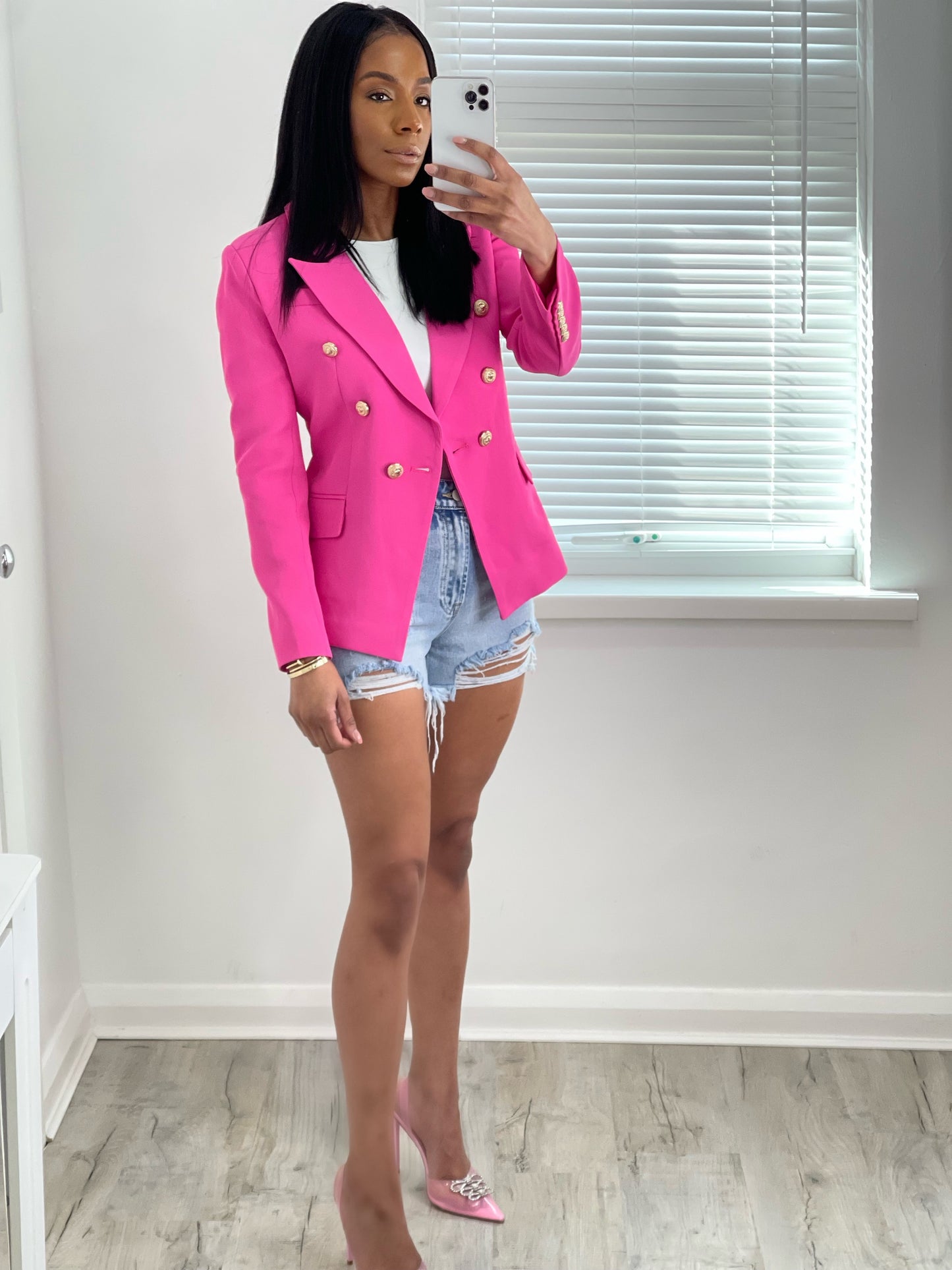 PREMIUM BLAZER PINK