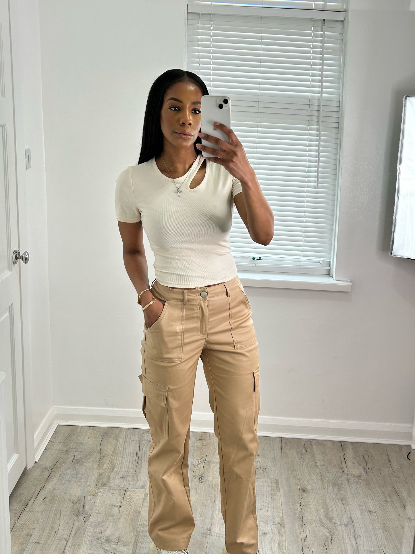 STONE MATTE SOFT PU CARGOS