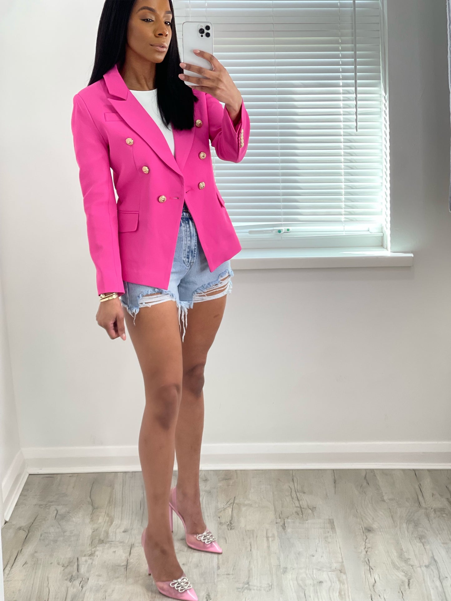 PREMIUM BLAZER PINK